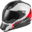 GMAX GM-11 Scud Dual Sport Helmet in White/Red/Black