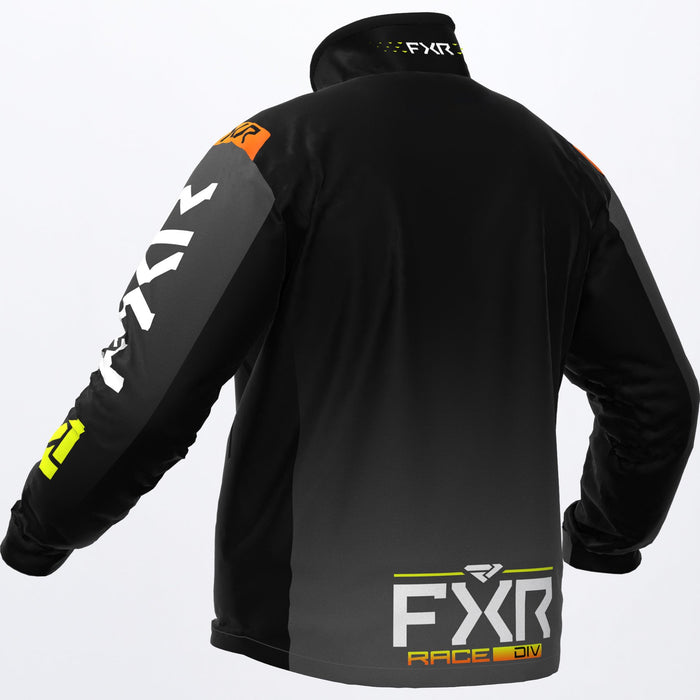 FXR Cold Cross RR Jacket in Black/Charcoal/Inferno