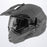 FXR Torque X Prime Helmet with E Shield & Sun Shade in Steel
