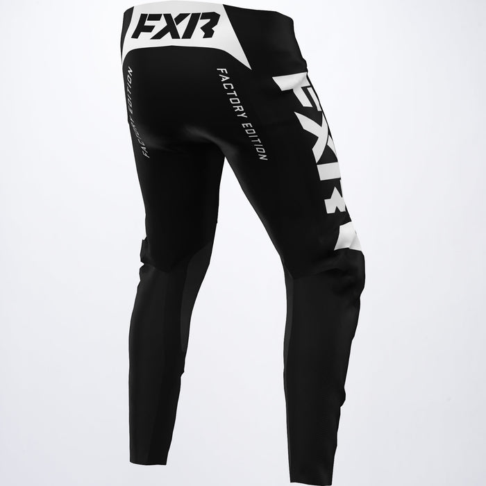 FXR Revo MX Pant in Black/White