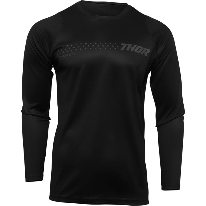 Thor Sector Minimal Jersey in Black 2022