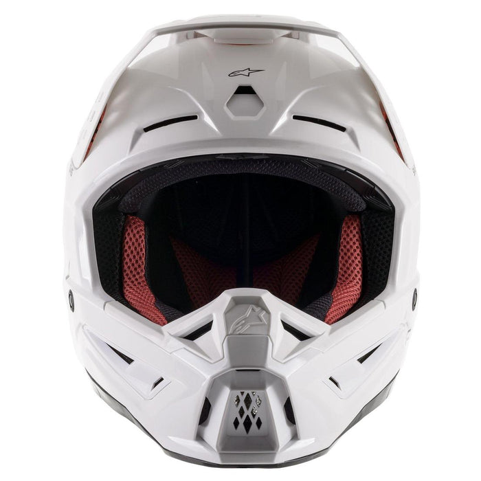 Alpinestars SM5 Solid Helmet in White