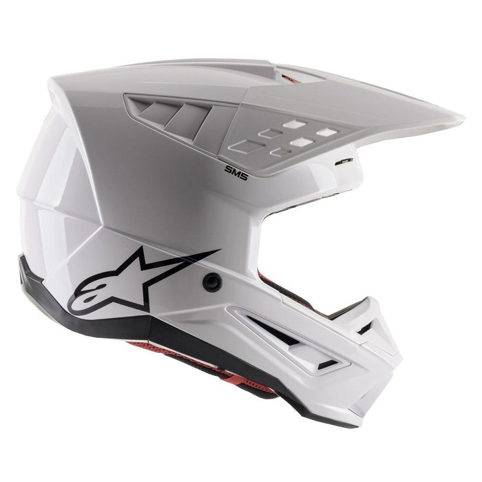 Alpinestars SM5 Solid Helmet in White