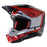 Alpinestars SM5 Solid Helmet in Black/Gray/Red 2022