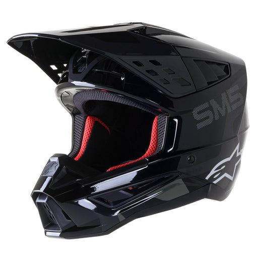 Alpinestars SM5 Rover Helmet in Black/Camo 2022