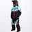FXR Boost Youth Monosuit in Black/Seafoam/Elec Pink