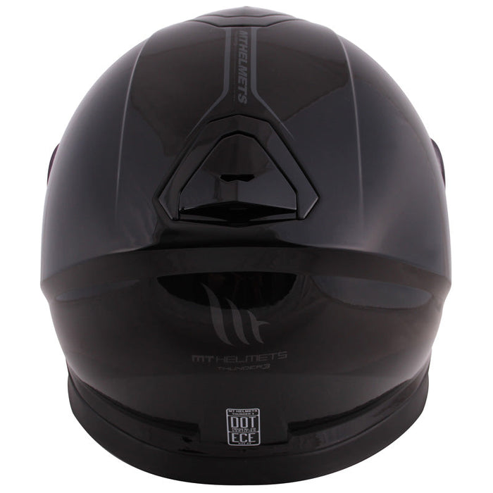 capacete mt helmets thunder 3 Thunder 3 SV Solid Helmets — HFX Motorsports