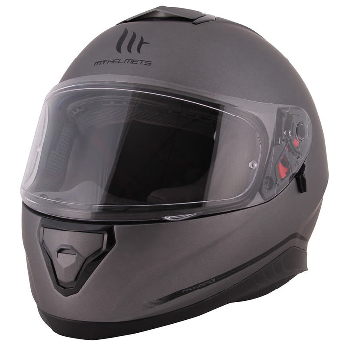 casco mt helmets thunder 3 Thunder 3 SV Solid Helmets — HFX Motorsports
