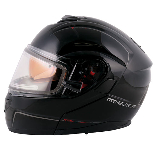 ATOM SV SNOW Tarmac Solid Helmets - Electric Shield