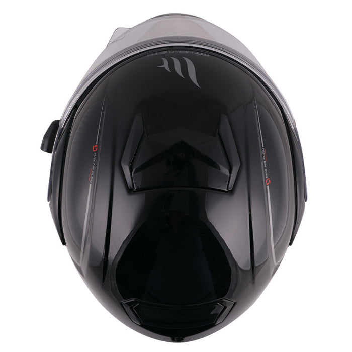 ATOM SV SNOW Tarmac Solid Helmets - Double Shield