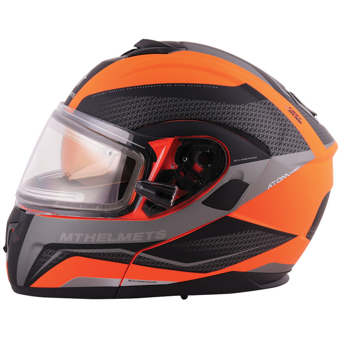 ATOM SV SNOW Tarmac Helmets - Electric Shield
