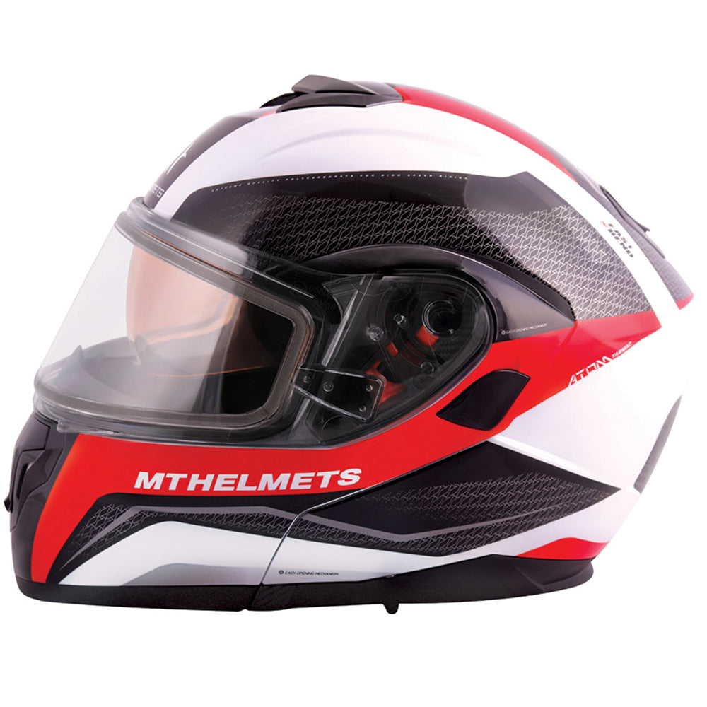 ATOM SV SNOW Tarmac Helmets - Double Shield — HFX Motorsports