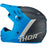Thor Youth Sector Chev Helmet in Blue/Light Gray 2022