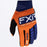 FXR Prime MX Gloves in Orange/Navy