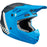 Thor Youth Sector Chev Helmet in Blue/Light Gray 2022