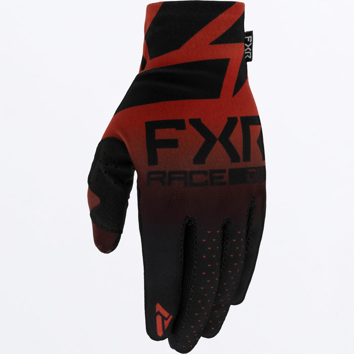 FXR Pro-fit Lite MX Gloves in Red/Black Fade