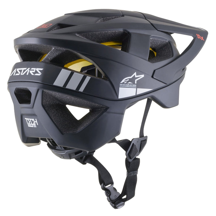 Alpinestars Vector Tech A1 Helmet in Black/Gray Matte