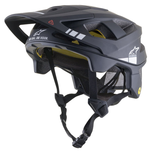 Alpinestars Vector Tech A1 Helmet in Black/Gray Matte