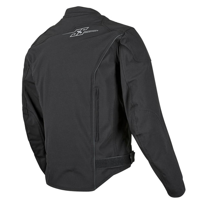 SPEED AND STRENGTH Hammer Down™ Textile Jacket in Black - Back