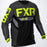 FXR Podium Off-Road Jersey in Black/Charcoal/Hi Vis