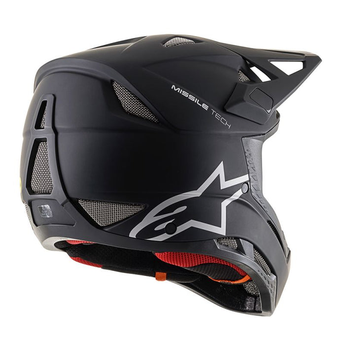 Alpinestars Missle Tech Helmet in Black