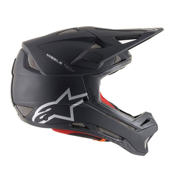 Alpinestars Missle Tech Helmet in Black