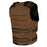 SPEED AND STRENGTH True Grit™ Armoured Vests in Brown - Back