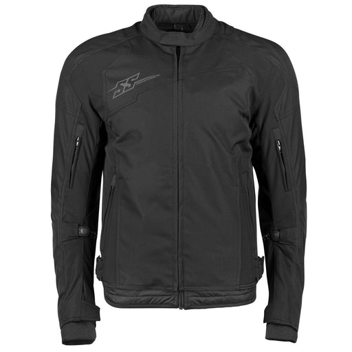 SPEED AND STRENGTH Sure Shot™ Textile Jacket in Black