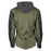 SPEED AND STRENGTH Women's Double Take™ Textile Jacket in Olive/Black - Back