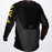 FXR Podium Off-Road Jersey in Black/Charcoal/Rust/Gold