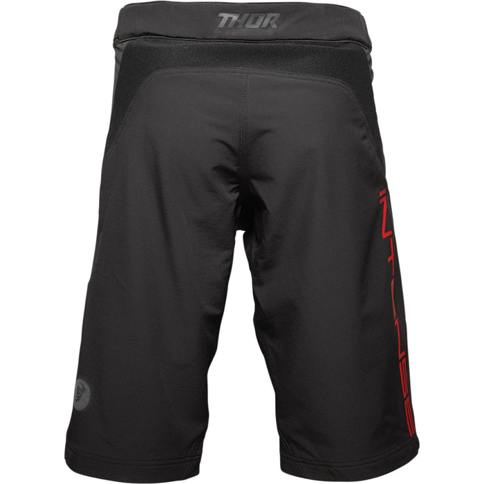 Thor Intense Assist MTB Shorts in Black/Gray