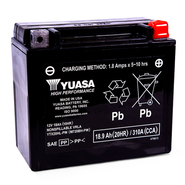 Yuasa Battery YTX20HL-PW