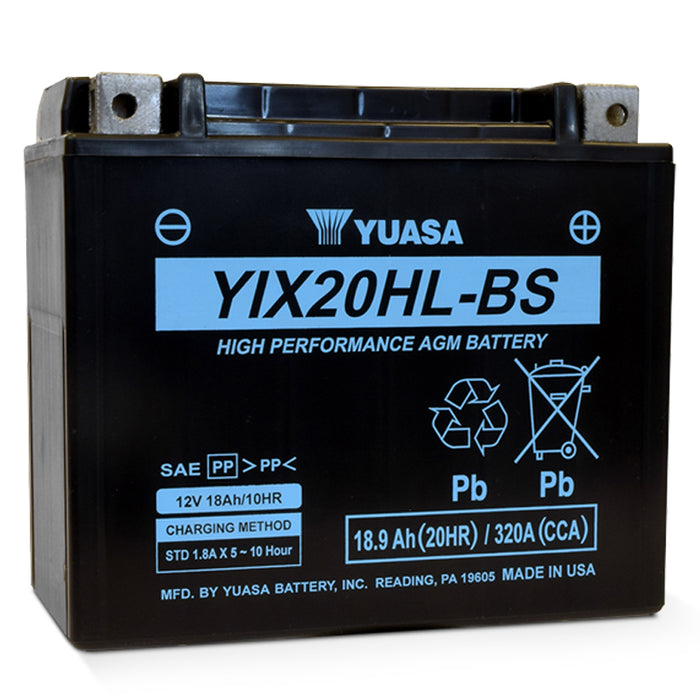 Yuasa Battery YIX20HL-BS