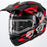 FXR Maverick X Helmet in Black/Red