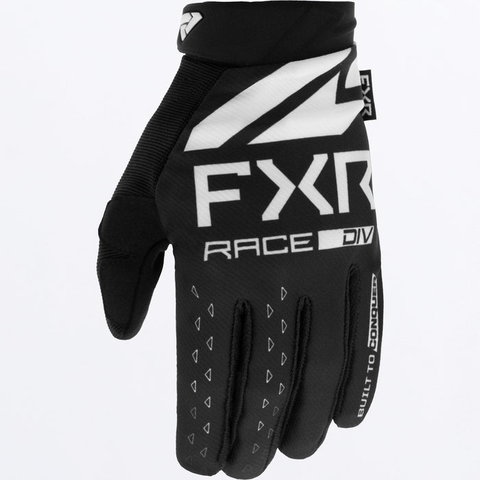 FXR Reflex MX Youth Gloves in Black/White