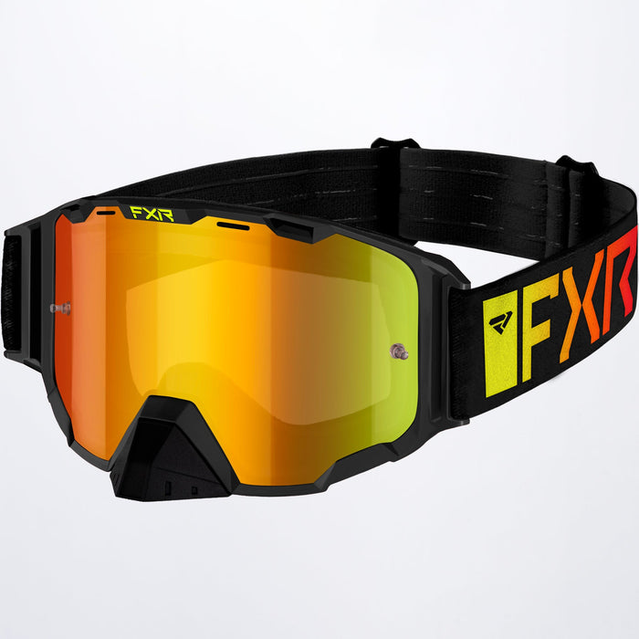 FXR Maverick MX Goggle in Inferno
