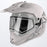 FXR Torque X Prime Helmet with E Shield & Sun Shade in White