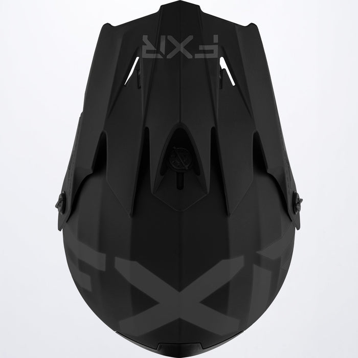 FXR Legion QRS Youth Helmet in Black Ops
