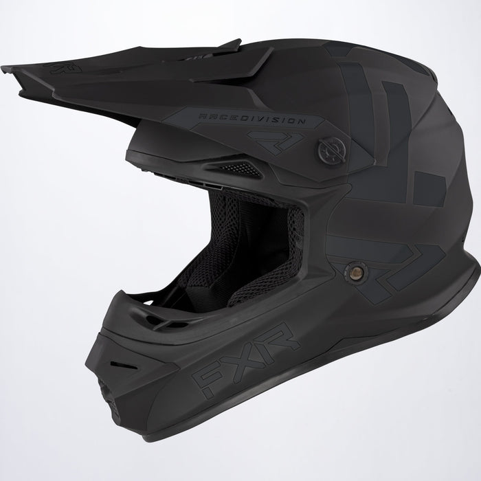 FXR Legion Youth Helmet in Black Ops