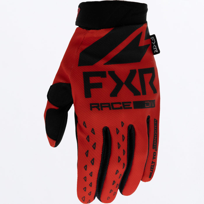 FXR Reflex MX Gloves in Red/Black