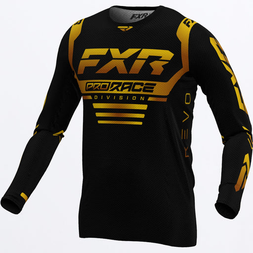 FXR Revo MX Jersey in Black/Gold