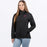 FXR Adventure Lite Tri-Laminate Women's Jacket in Black/Razz