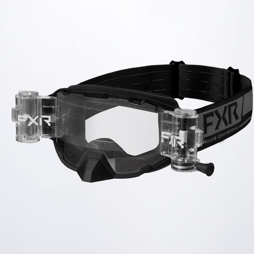FXR Maverick Roll-Off MX Goggle in Black Ops