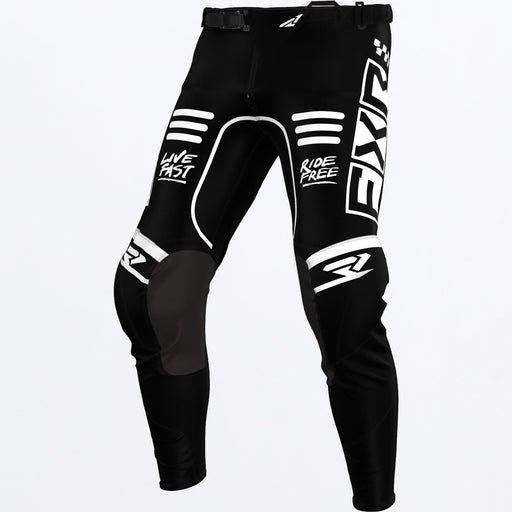 FXR Podium Gladiator MX Pants in Black/White