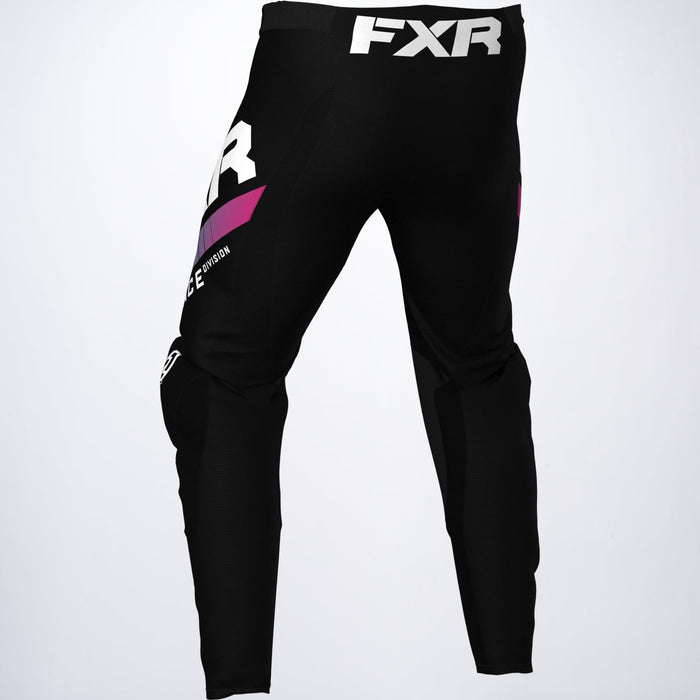 FXR Helium LE MX Pant in Black/Mint/Coral Fade