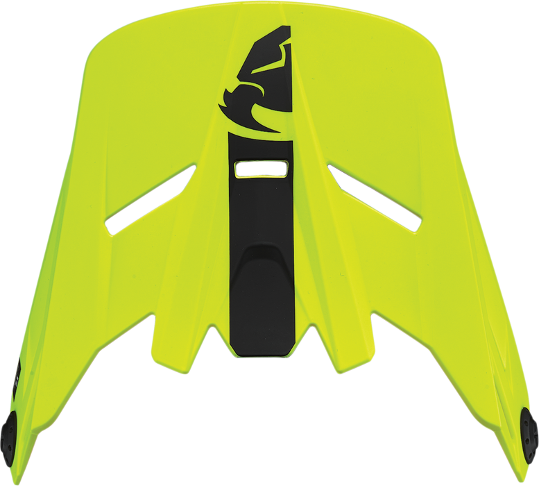 Thor Sector Racer Youth Visor in Acid/Lime
