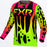 FXR Podium MX Youth Jersey in Frogger