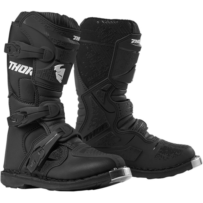 Thor Youth Blitz XP Boots in Black