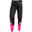 Thor Pulse Rev Women's Pants in Charcoal/Flo Pink 2022