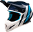 Z1R Rise Evac Helmet in Gloss Blue/White